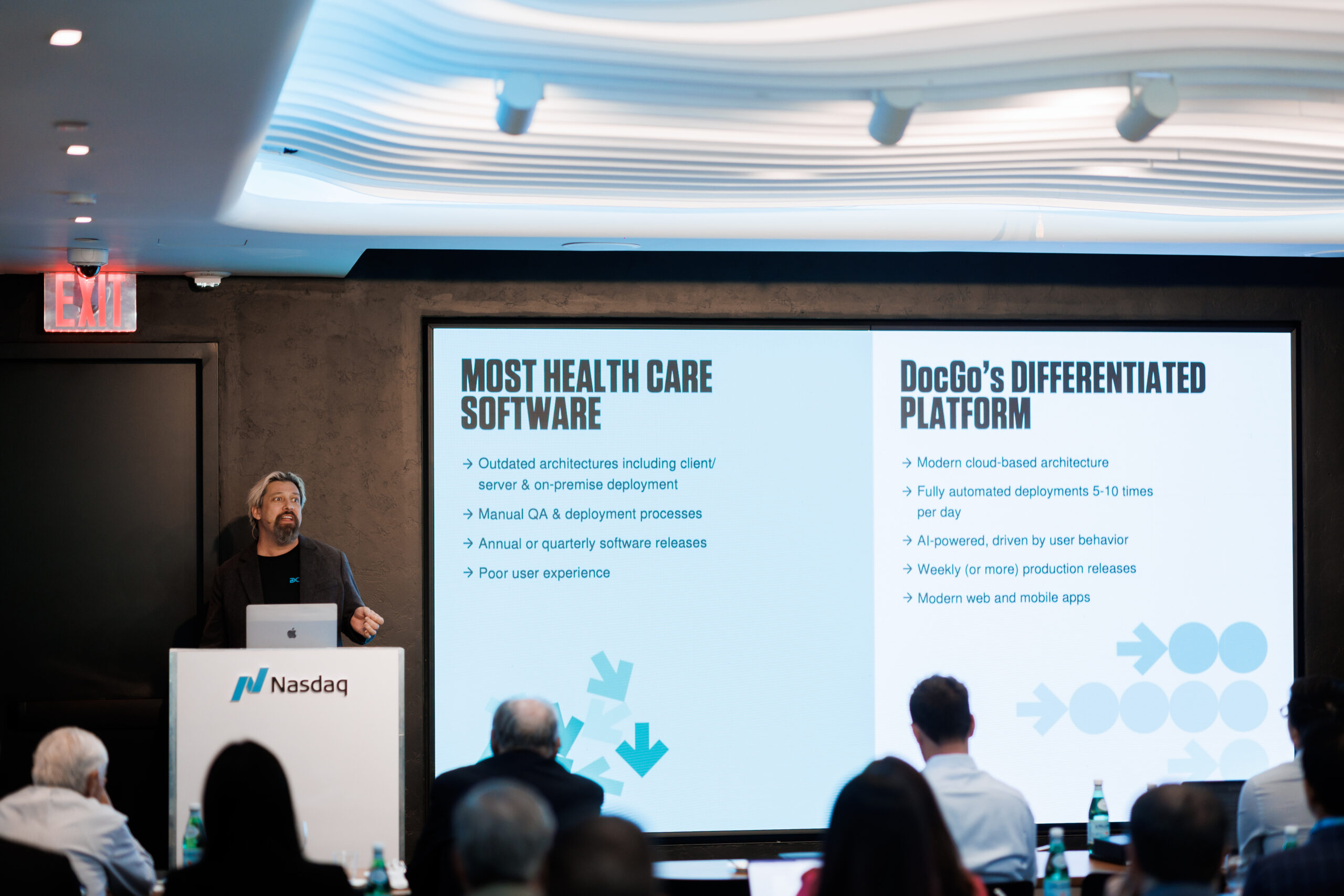 DocGo's Tech Platform