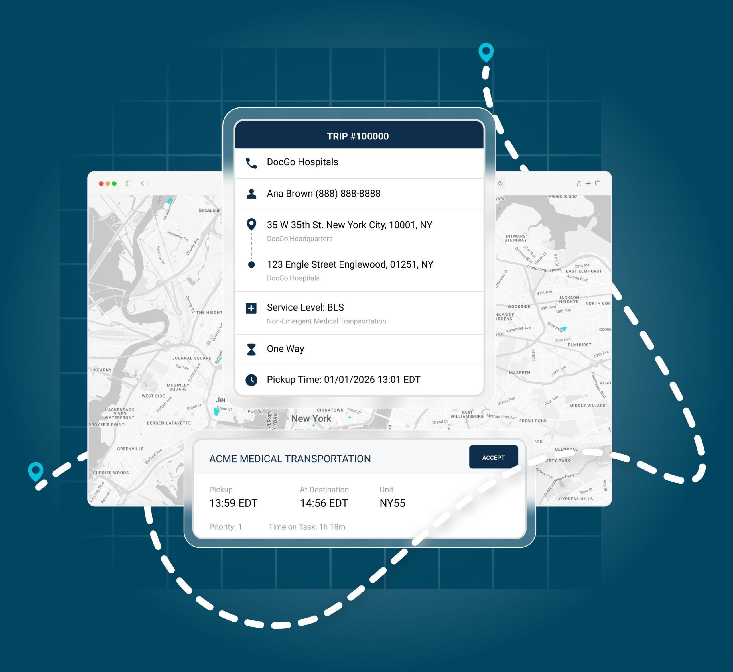 Dara - A Smarter Way to Move Healthcare.
