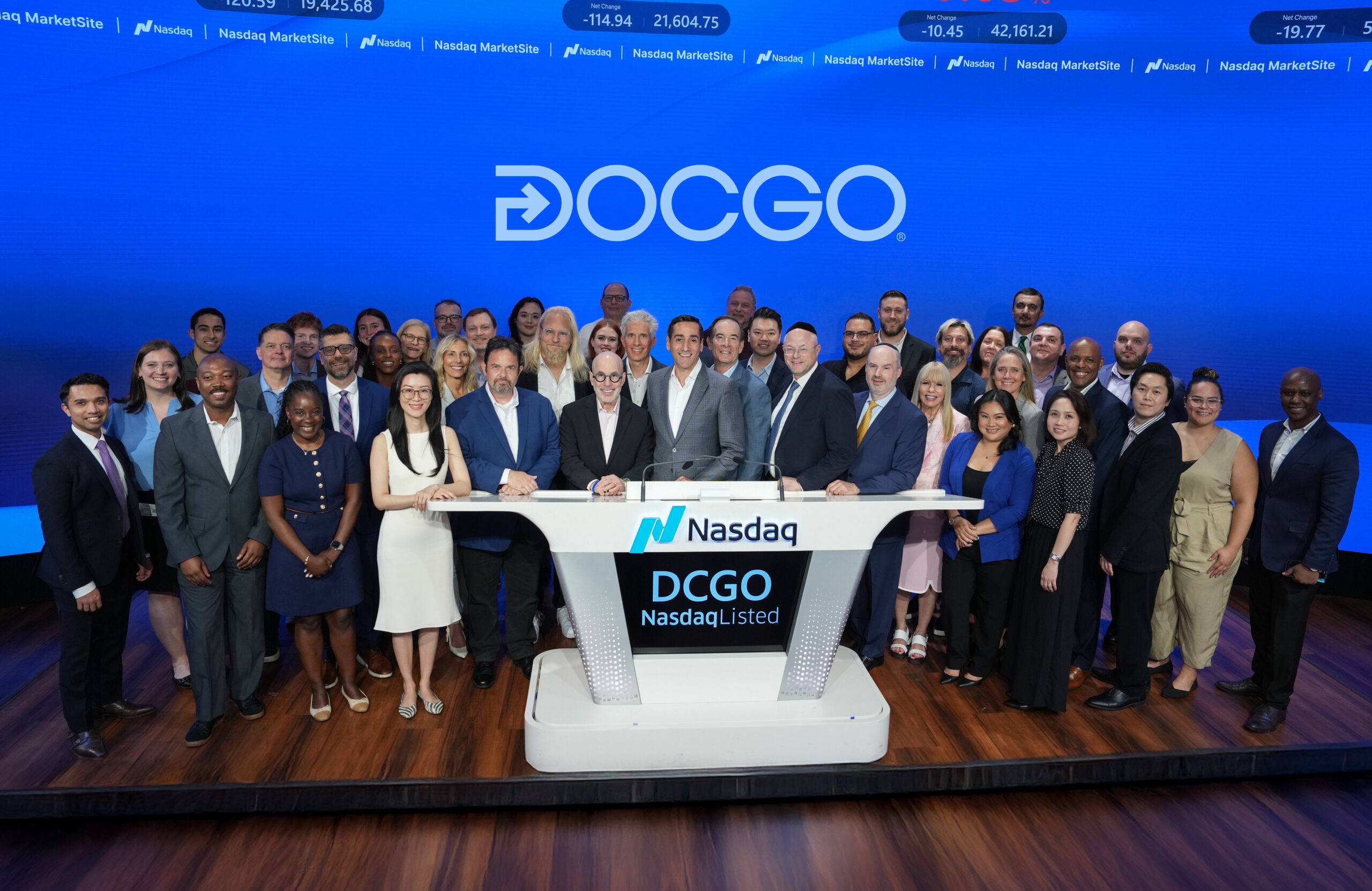 DocGo Nasdaq 2025