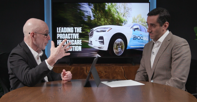 Dr. Stephen Klasko & CEO Lee Bienstock